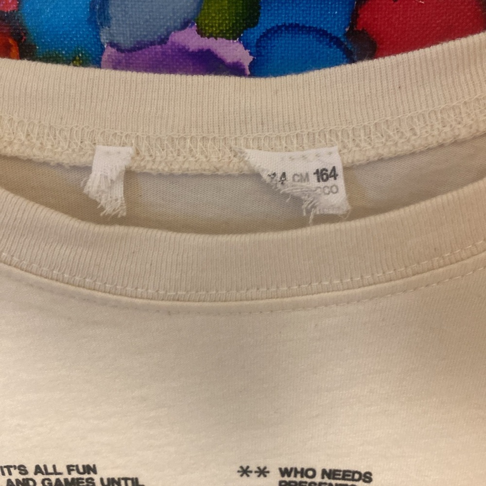 ZARA Xmas t-shirt - Picture 6 of 6